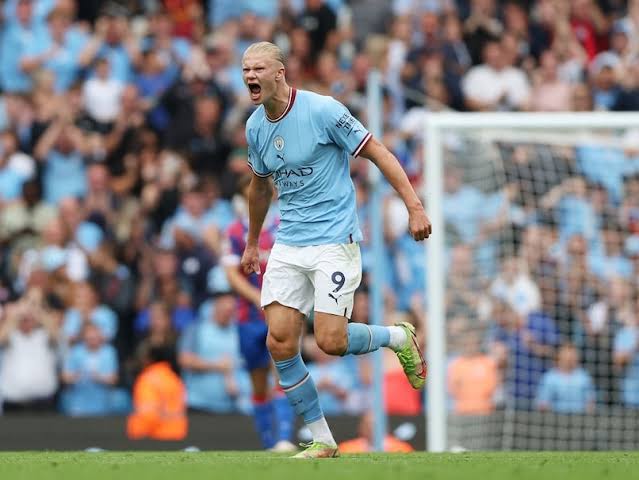 Erling Haaland Helped Manchester City Overcome Crystal Palace With His 13th Career Hattrick