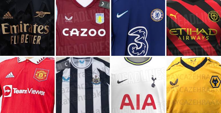 Best Home And Away Premier League Kits In The 2022/2023 Season