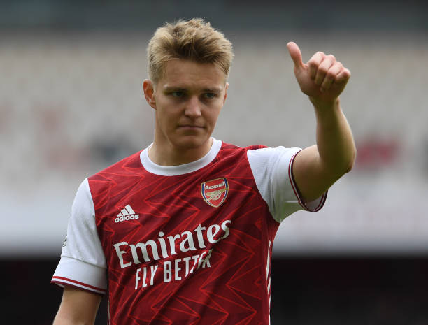 Martin Odegaard reveals how Erling Haaland laughed at the idea of playing for Arsenal