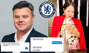Chelsea Sack Director Damian Willoughby Over Inappropriate Message to a Female Football Agent
