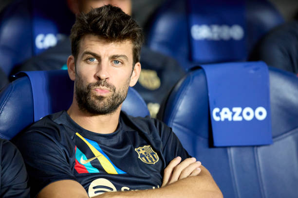 Gerard Pique Clashed With Xavi Hernandez Over Lack of Playing Time