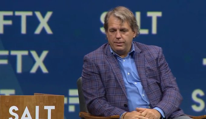 Todd Boehly at the SALT Conference in New York on Tuesday, September 12, 2022.