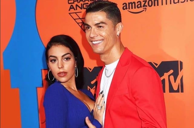 Georgina and Ronaldo