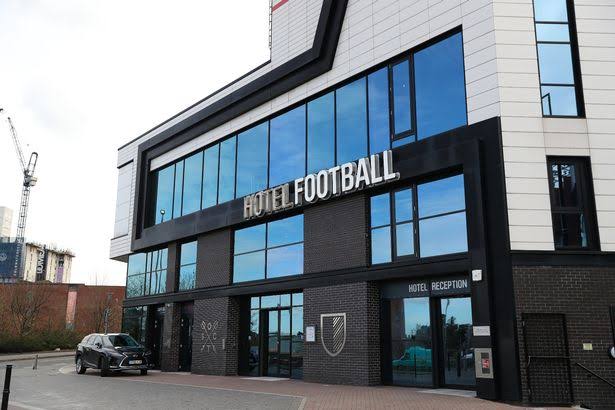 Hotel Football in £10m Debt, Loses £3.2m