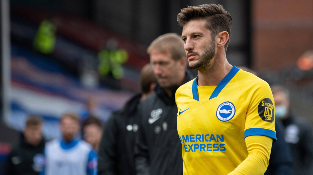 Adam Lallana Doubling As A Player And Coach Until Brighton & Hove Albion Until They Find A New Manager