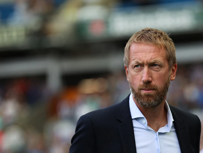 Graham Potter Takes Charge As New Chelsea Manager As He Engages In His First Training Session Despite EPL Postponement