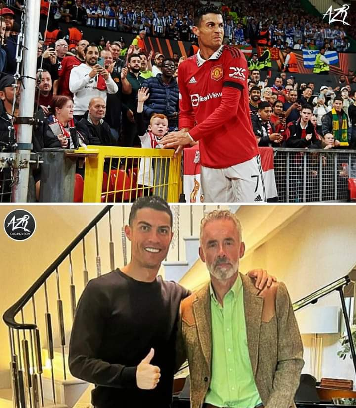 Cristiano Ronaldo Blasted For Sharing A Picture Of Himself With Jordan Peterson On Instagram