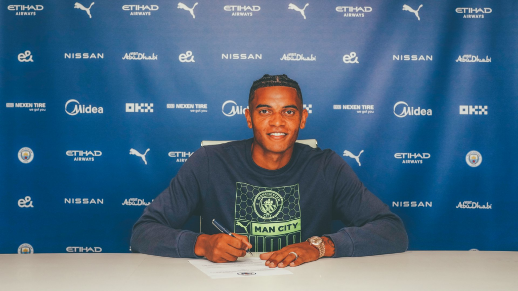 Manuel Akanji Has Completed His Move To Manchester City From Borussia Dortmund For A Fee Of £15 million ($17m)