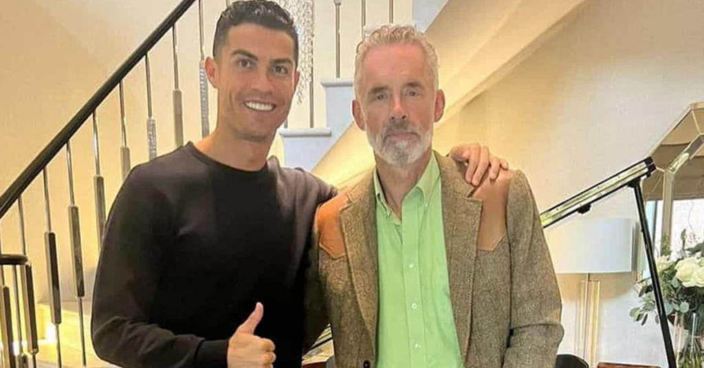 Cristiano Ronaldo Blasted For Sharing A Picture Of Himself With Jordan Peterson On Instagram