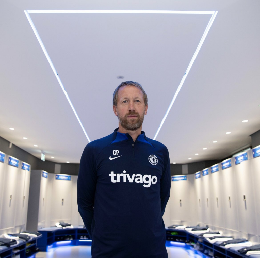 Graham Potter Have Been Unveiled As Chelsea New Head Coach With Todd Boehly Welcomes Him With Excitement