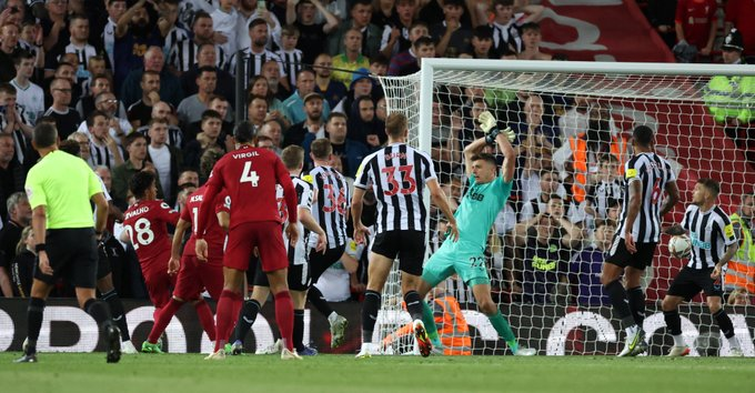 Fabio Carvalho Scored In The 97Th Minute To Hand Liverpool The Win Against Newcastle United At Anfield