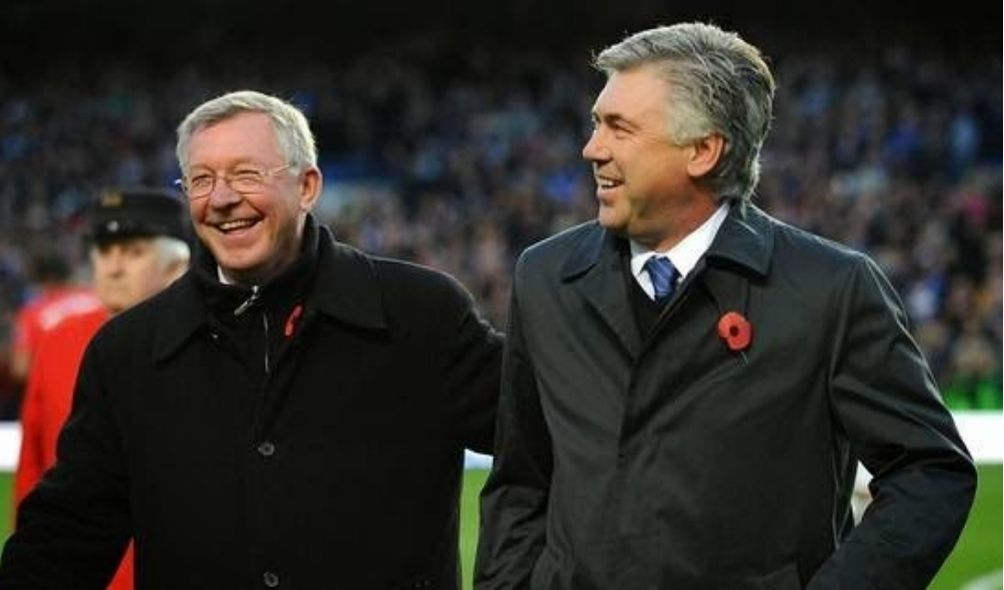 Carlo Ancelotti Becomes The Second Manager To Win 100th Champions League Matches After Sir Alex Ferguson