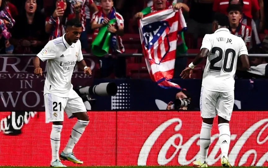 Rodrygo And Vinicius Danced At The Wanda As Real Madrid Beat Atlético Madrid To Continue 100% Start Of The Season