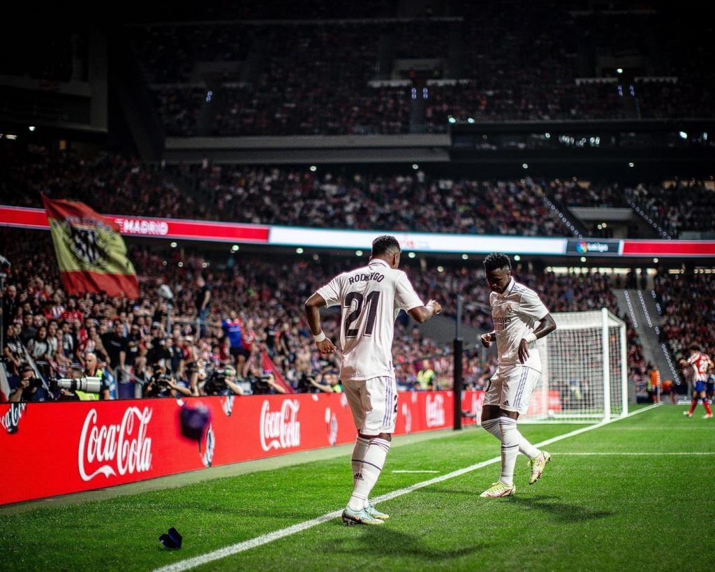 Rodrygo And Vinicius Danced At The Wanda As Real Madrid Beat Atlético Madrid To Continue 100% Start Of The Season
