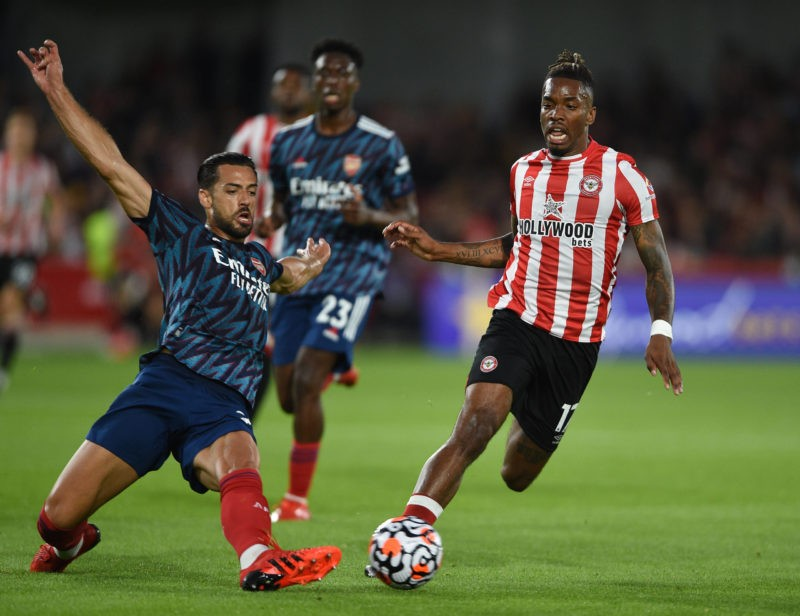 Ivan Toney Reacts to Gabriel Magalhaes’ Tweet Following Brentford's Loss To Arsenal