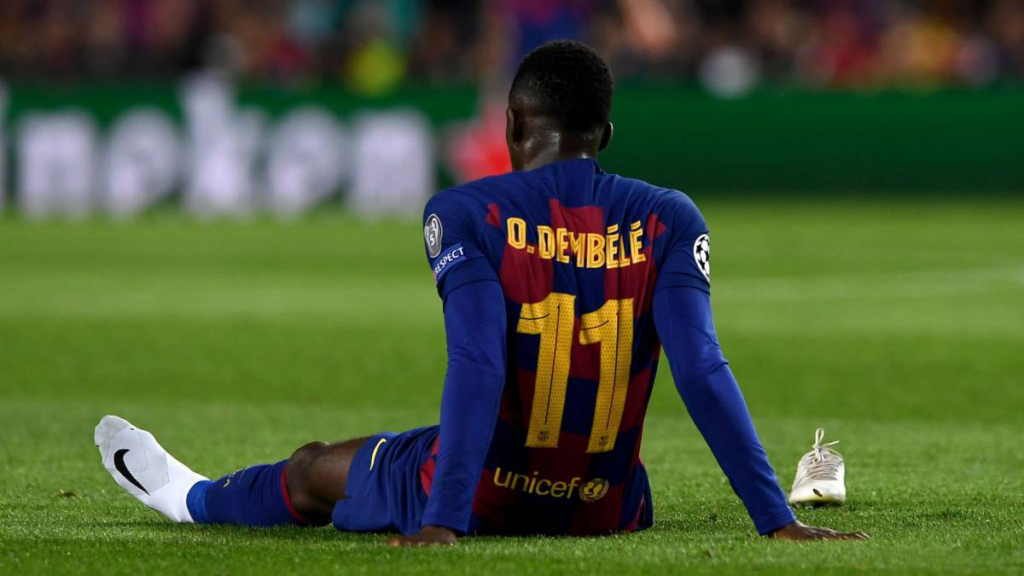 Ousmane Dembele Confirms He Is Ready To Make Up For The Years He Wasted Due To Hamstring Injury