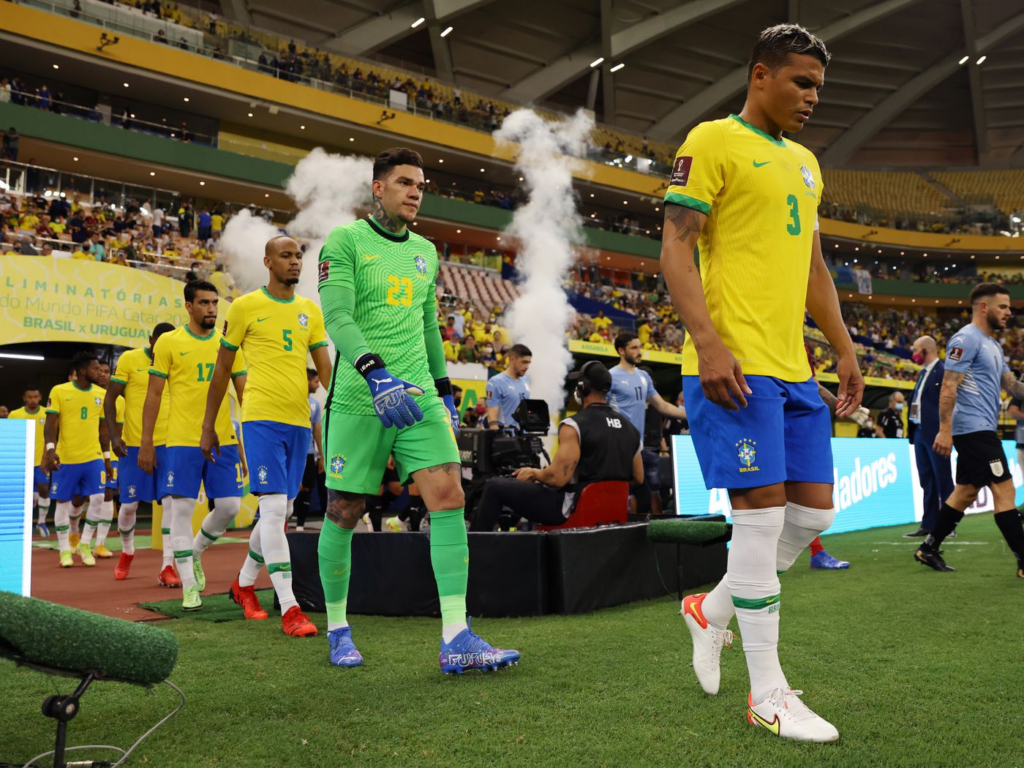 Thiago Silva Sets A New Record As He Becomes The Most Capped Defender For Brazil National Team