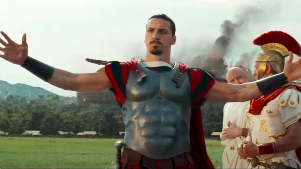 Zlatan Ibrahimovic To Feature In The Upcoming Asterix And Obelix Movie