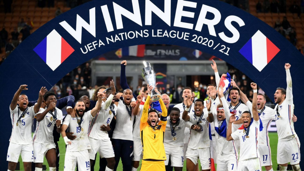 UEFA Nations League 2022-2023: Teams Qualified For Finals, Relegated And Promoted