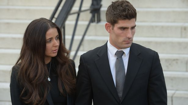 Ched Evans Secretly Weds His Lover Natasha After A Year Of Supporting Him During Rape Trial