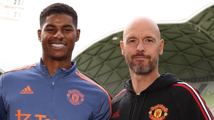 Erik Ten Hag And Marcus Rashford Win September Manager And Player Of The Month