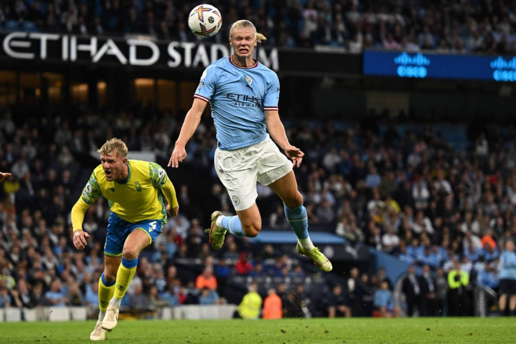 Erling Haaland Breaks Premier League Record In Just Five Manchester City Matches