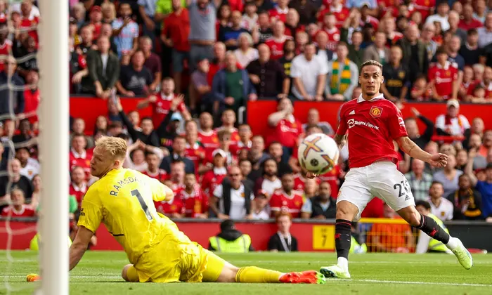 Antony With A Debut Goal As Manchester United Thrashed Arsenal 3:1 At Old Trafford