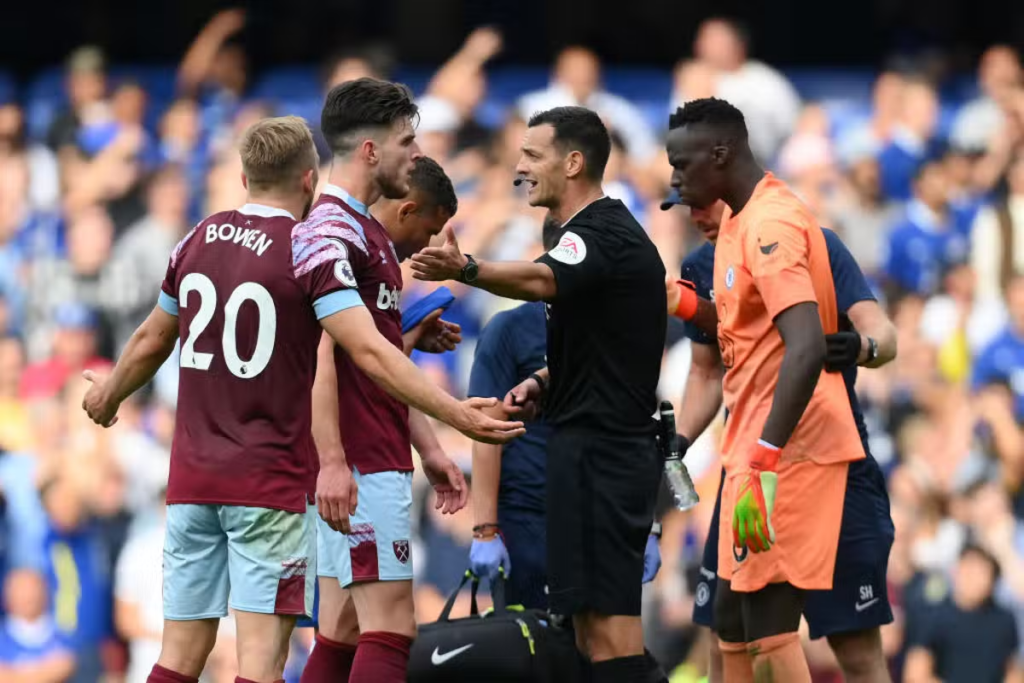 Premier League Set To Overturn Controversial VAR Decisions in Chelsea v West Ham As Well As Newcastle v Crystal Palace