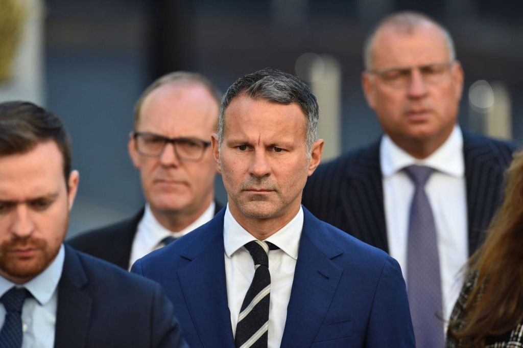 Ryan Giggs Discharged After Jury Failed To Reach Verdicts On Alleged Control And Assault Of Ex-Girlfriend And Sister