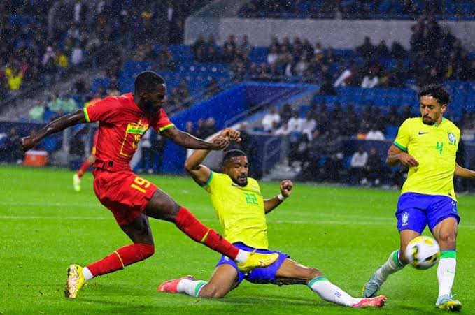 Inaki Williams Makes His Ghana Debut Despite Heavy Loss To Brazil