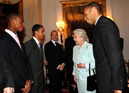 Arsenal Brags Of Being The Only Team To Have Been Invited To Have A Tea With Queen Elizabeth At The Palace