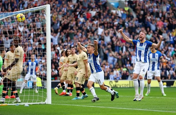 Graham Potter's Chelsea Were Thrashed 4-1 By His Former Clubside Brighton And Hoves