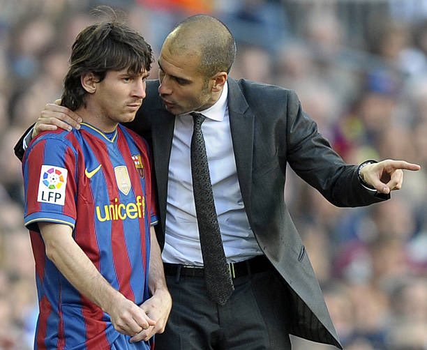 Pep Guardiola Explains The Difference Between Erling Haaland And Lionel Messi