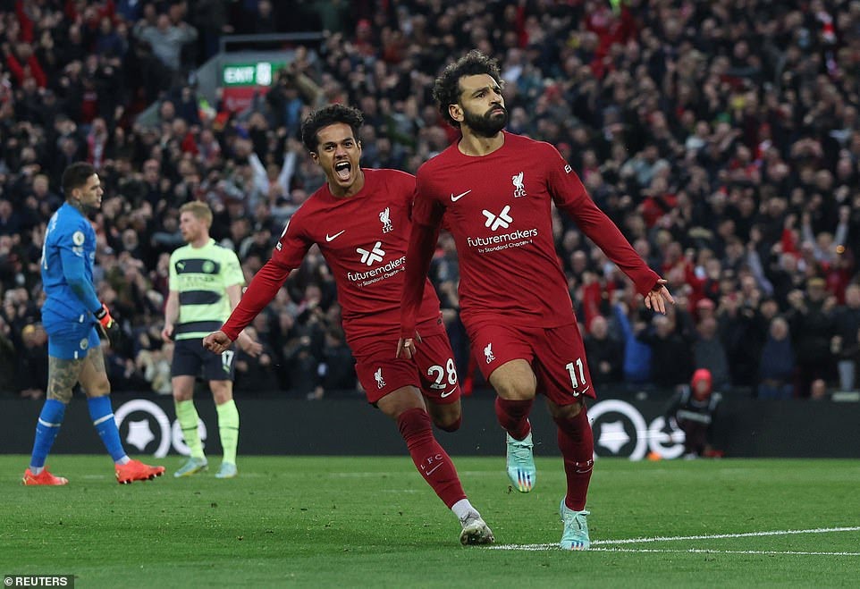 Mo Salah Helps Liverpool Beat Manchester City 1:0 To Dent Their Unbeaten Run In The Premier League