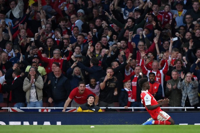 Arsenal Vs Liverpool: Bukayo Saka Put More Pressure on Jurgen Klopp's Liverpool