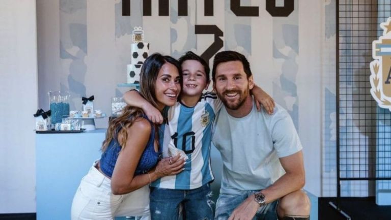 Lionel Messi Reveals He Shares Similar Traits With His Son Mateo Messi