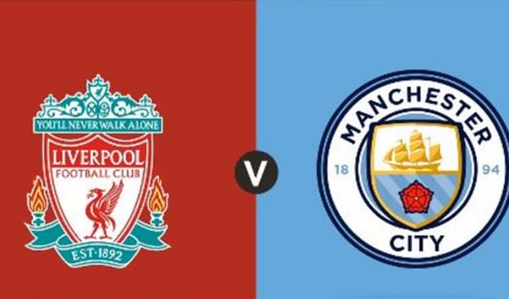 Liverpool vs Manchester City 