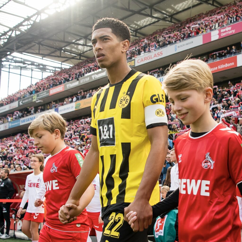 Jude Bellingham is Dortmund and Bundesliga's youngest captain ever as Dortmund Bowed to FC Cologne
