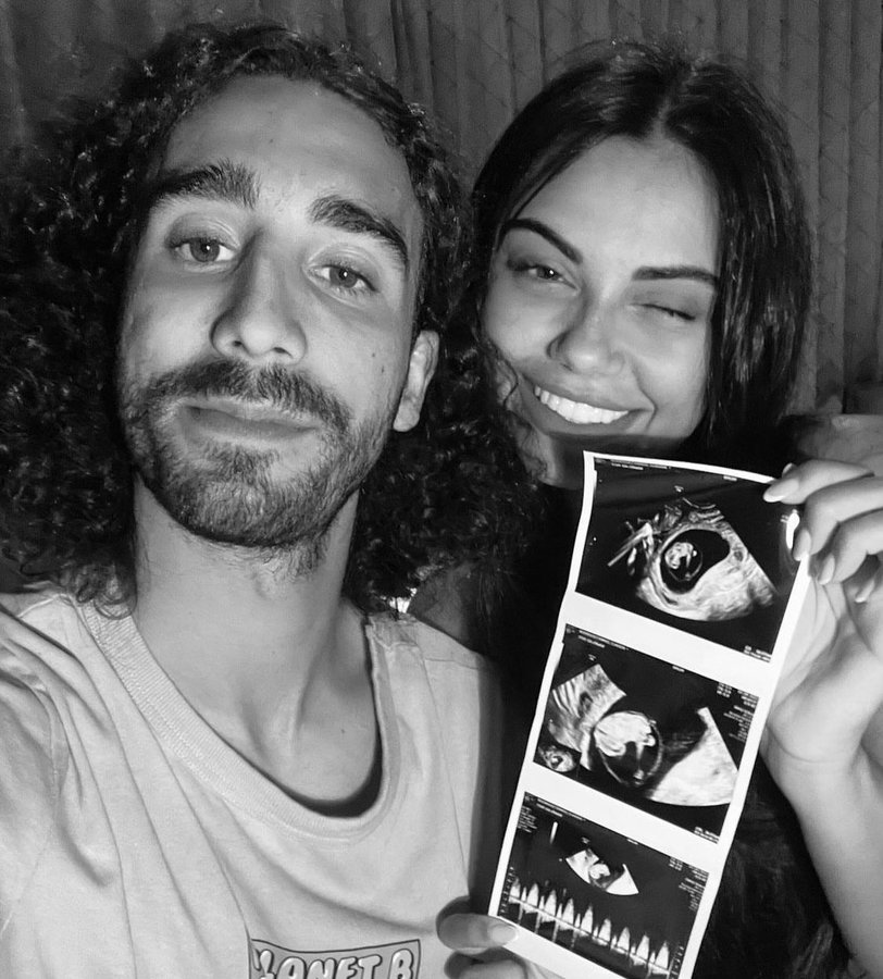 Marc Cucurella and Wag Claudia Rodriguez, a lovely fashion designer, are expecting their third child