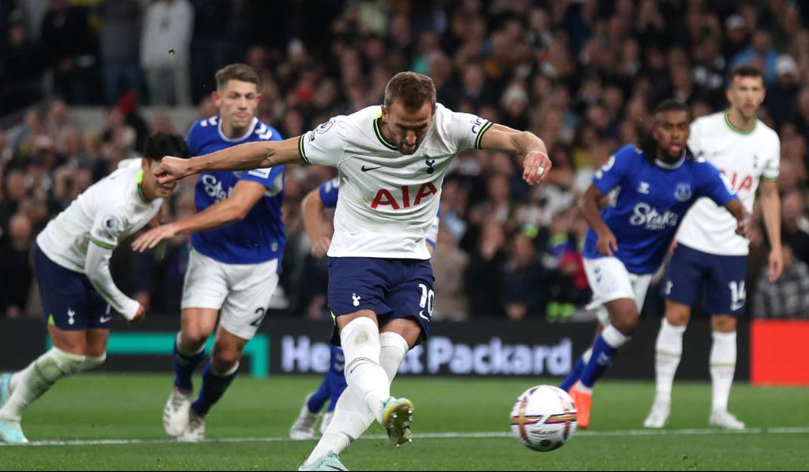 Harry Kane And Pierre-Emile Hojbjerg On The Scoresheet As Tottenham Beat Frank Lampard's Everton 2-0