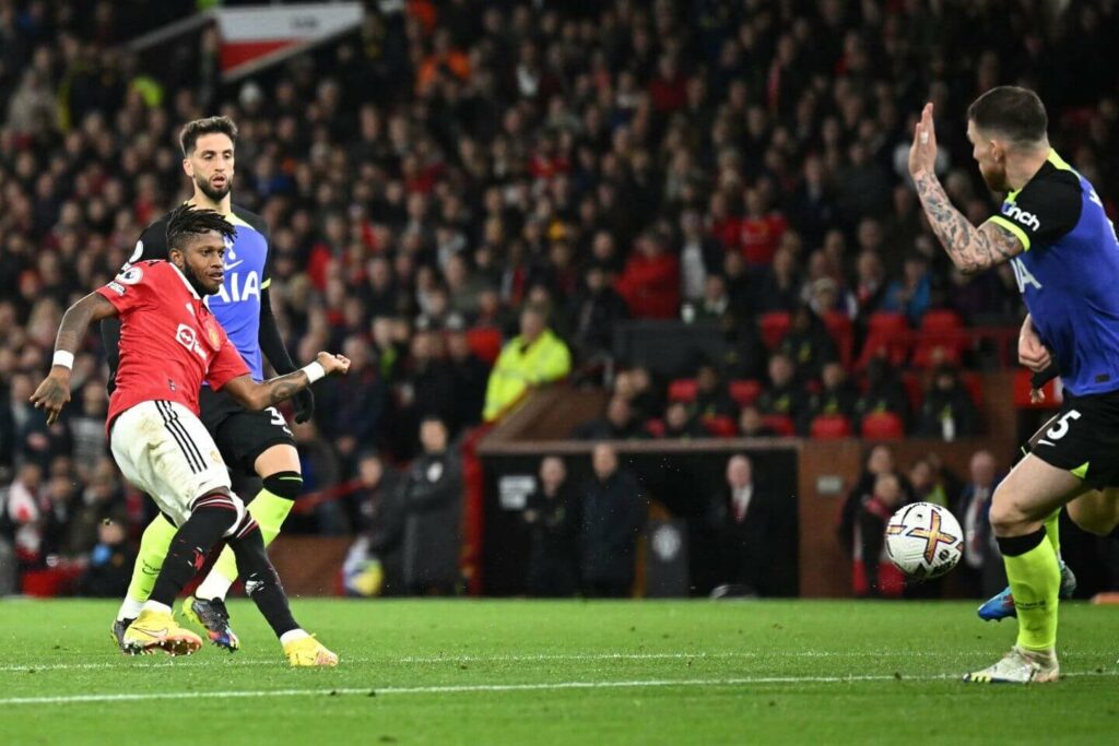 Manchester United Won Tottenham Hotspur 2:0 After Outclassing Them In The Entire Match