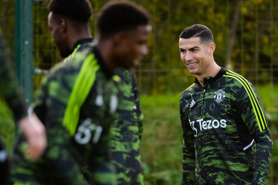 Cristiano Ronaldo Reveals That He Is Back In Training As He Is Set To Feature In Europa League