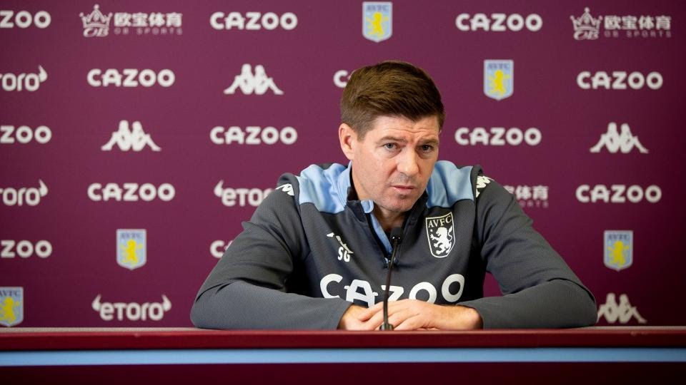 Steven Gerrard Sacked As Aston Villa Coach After 11 Months In Charge Of The Team