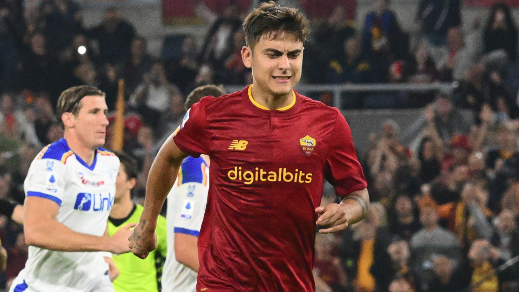 Paulo Dybala is expected to miss the World Cup after scoring a penalty for Roma and suffering a "very nasty" muscle injury