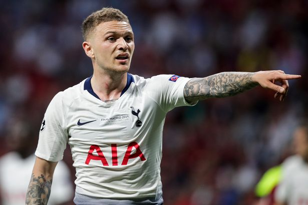 Kieran Trippier And His Wife Charlotte Had Family Time In Paris Ahead Of Manchester United Vs Newcastle Clash