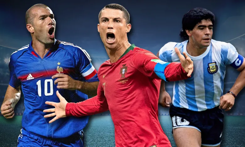 Cristiano Ronaldo Surprisingly In Third Place In Top 100 Greatest Footballers With Pele Fourth And Neymar Missing On