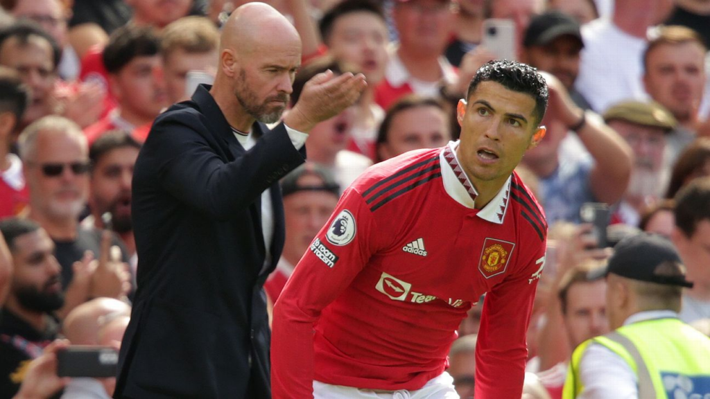 Erik ten Hag Confirms Cristiano Ronaldo Is Back And Better As Antony Martial Out For Injury