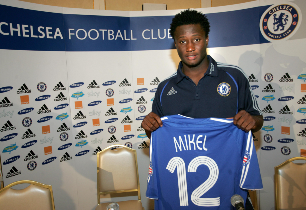 John Mikel Obi Admits That Choosing To Sign For Chelsea Over Manchester United Was The Best Decision He Ever Made
