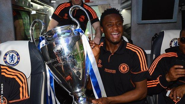 John Mikel Obi Admits That Choosing To Sign For Chelsea Over Manchester United Was The Best Decision He Ever Made