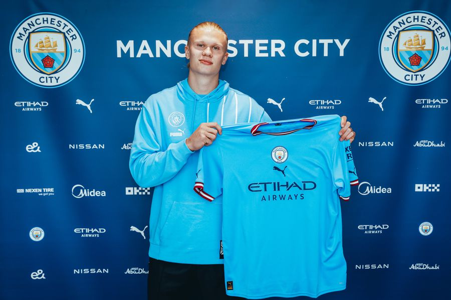 Erling Haaland Has A Real Madrid Clause In His Contract But Manchester City Are Working To Overturn That With New Contract